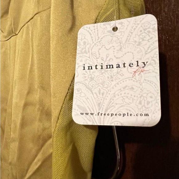 Free People Yellow Midi Dress - Picture 5 of 12